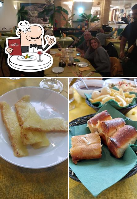La immagine della cibo e tavolo da pranzo di Ristorante brasiliano Caipirinha
