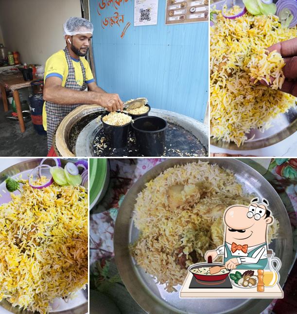 Fried rice at Delicacy Domain