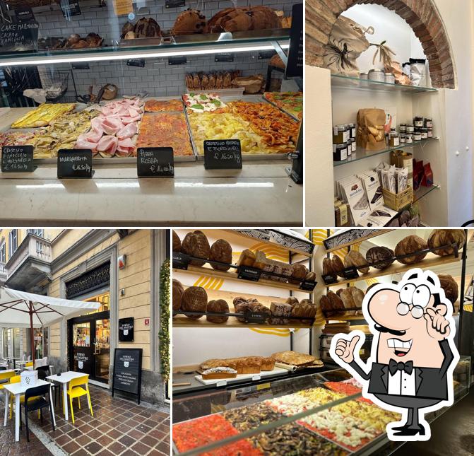 Dai un'occhiata agli interni di Forno Del Mastro - Negozio