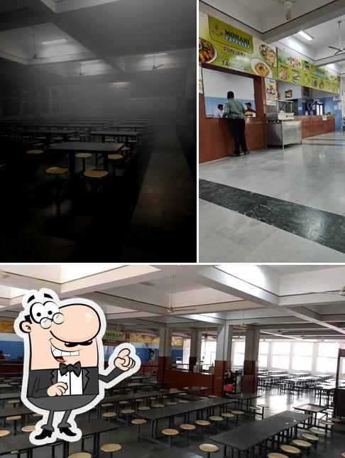 Check out how K Block Canteen, Nirma University looks inside