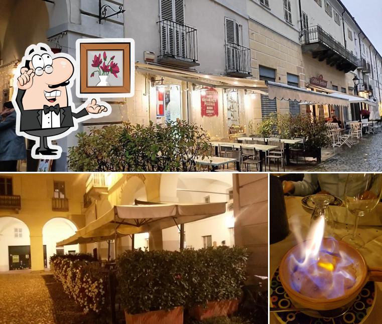 Gli interni di Nuova Cernaia