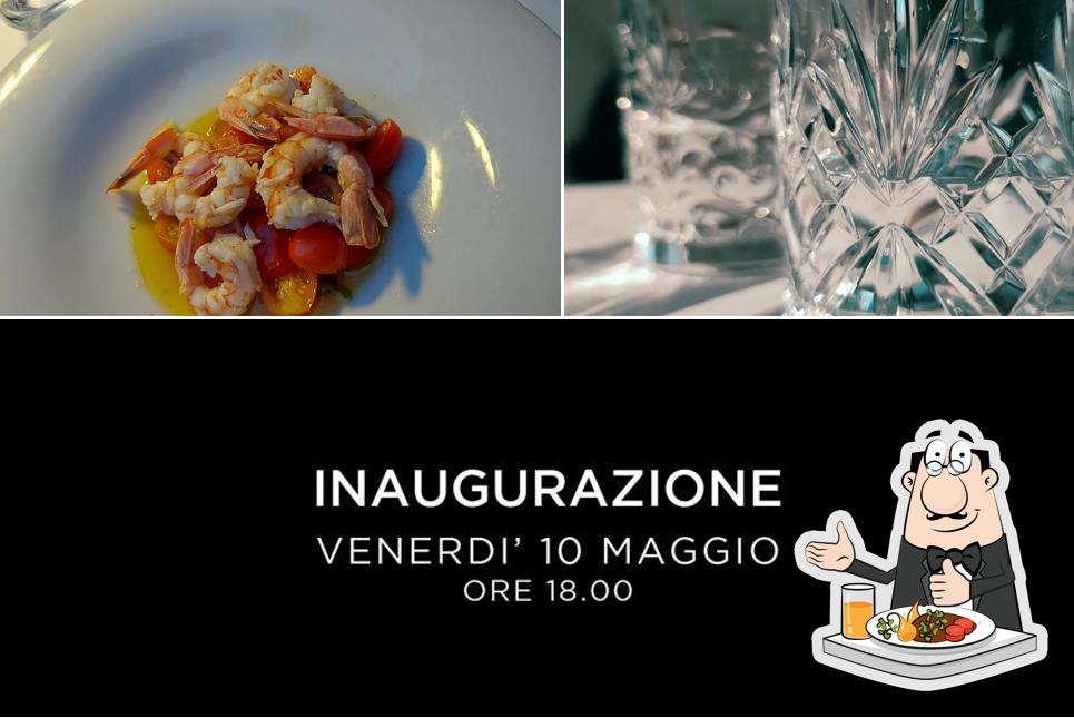 Ceviche al Ristorante Ostro