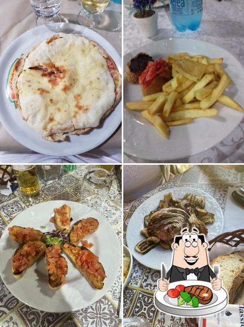 Bistecca al Pizzeria La Torre di Elena