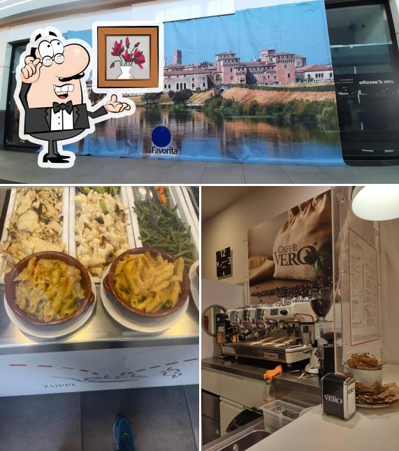 Gli interni di Sale Sopraffino