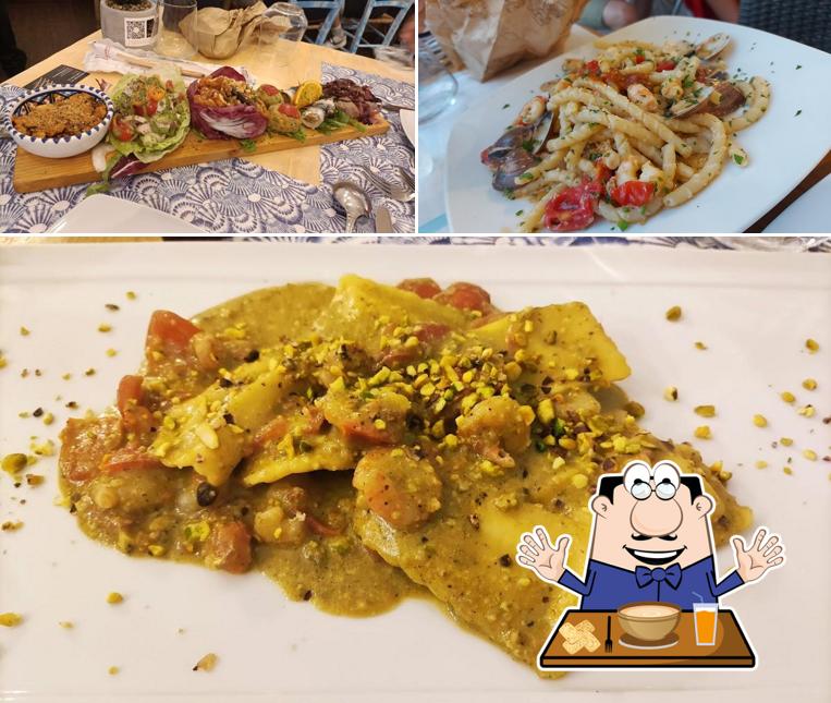 Platti al Sapori di mare trattoria san vito lo capo