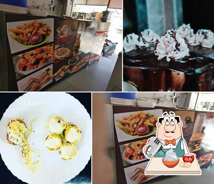 Vijay Kumar Samariya's Cooking Classes offers a number of desserts