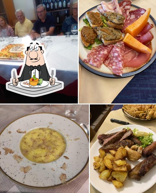 Cibo al Ristorante Genovini