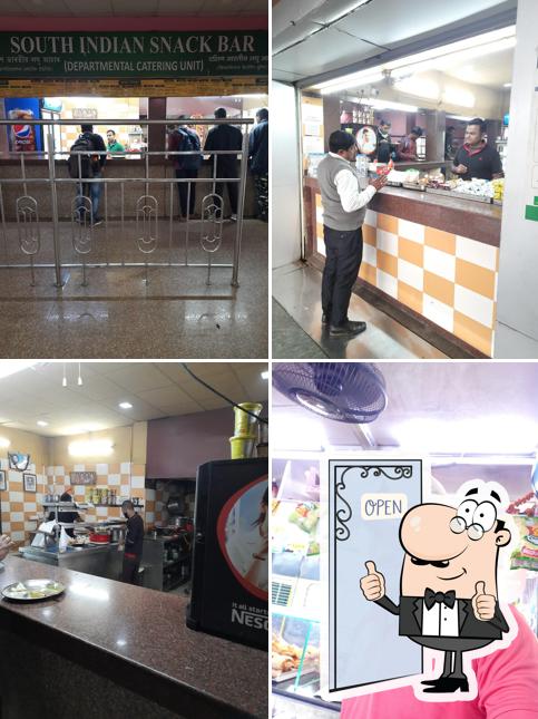 Here's a photo of South Indian Snack Bar