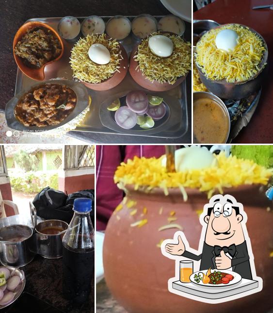 Meals at Sri Sai Gowrav Family Garden Restaurant & Dhaba