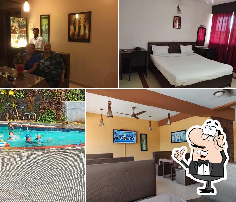 Check out how Hotel Colva Plaza looks inside