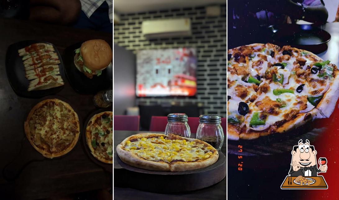 Pick pizza at Pizza Craft