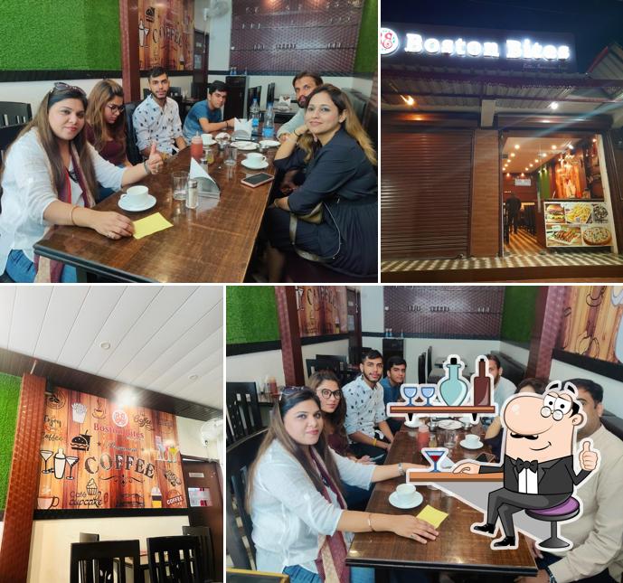 Check out how बॉस्टन बाईट्स तंदूर एक्सप्रेस looks inside