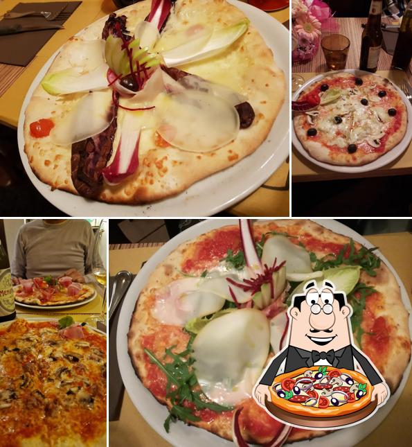 Ordina una pizza a Basilico