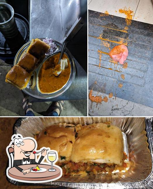 Food at Bombay Special Pav Bhaji