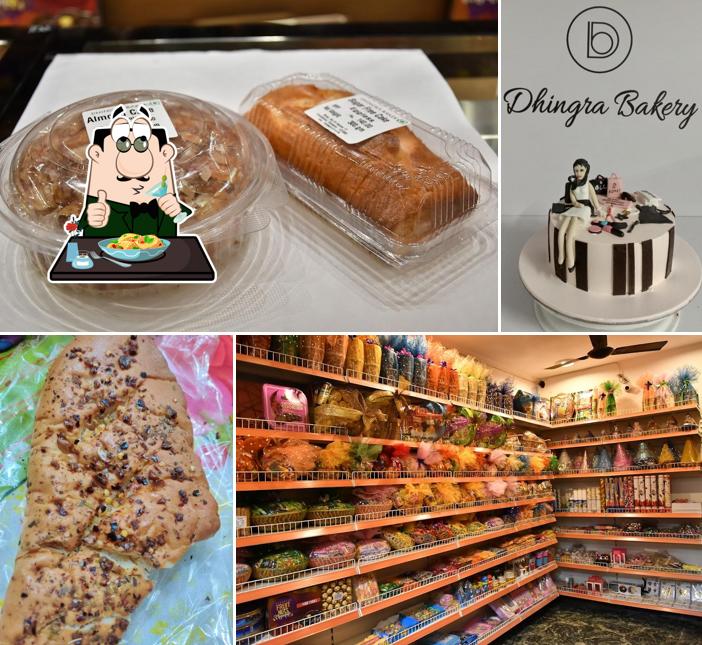 Meals at Dhingra Bakery