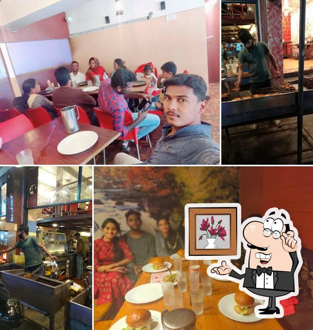 Check out how Green Nasco food court looks inside