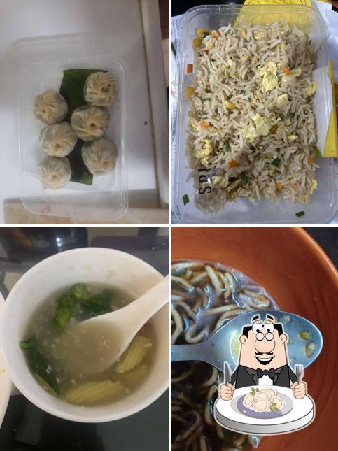 Dumplings at Haka