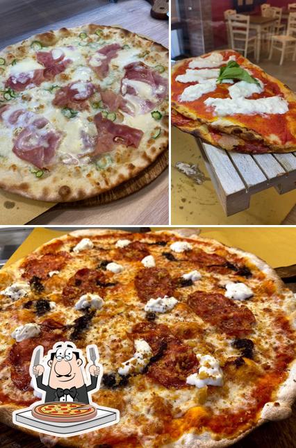 Ordina una pizza a Il Buongustaio