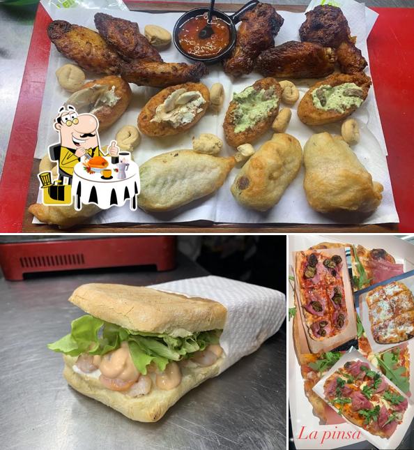 Platti al La Paninoteca