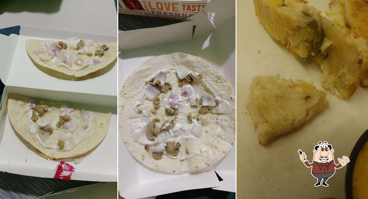 Meals at La Pino'z Pizza