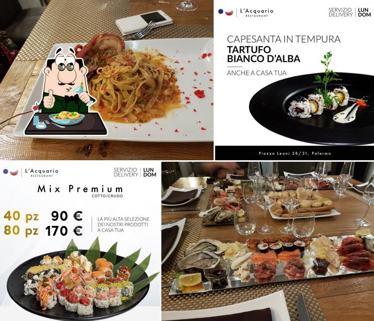 Platti al L'Acquario Restaurant