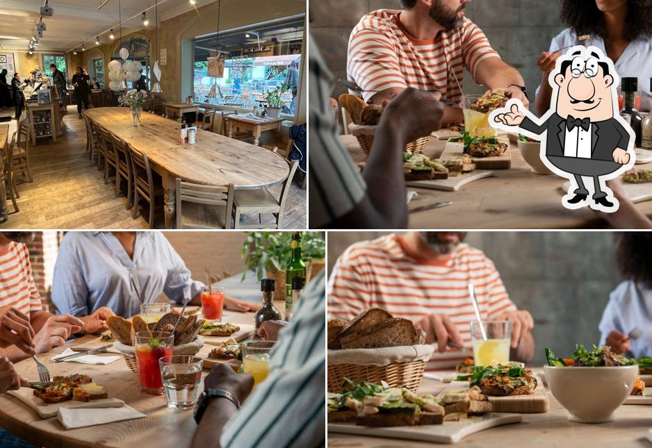 Siediti a un tavolo di Le Pain Quotidien