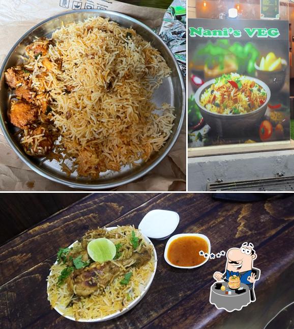Meals at Nani's Hyderabad Dum Biryani