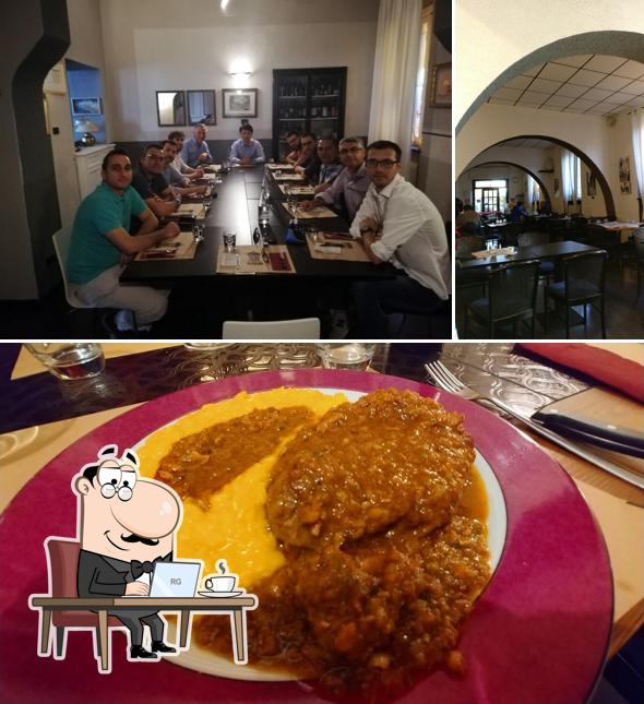 Dai un'occhiata agli interni di Osteria Nero Pepe