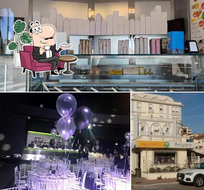 Dai un'occhiata agli interni di Anisare