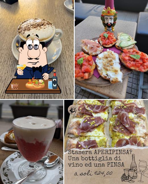 Bruschette al BAR Garibaldi Lounge