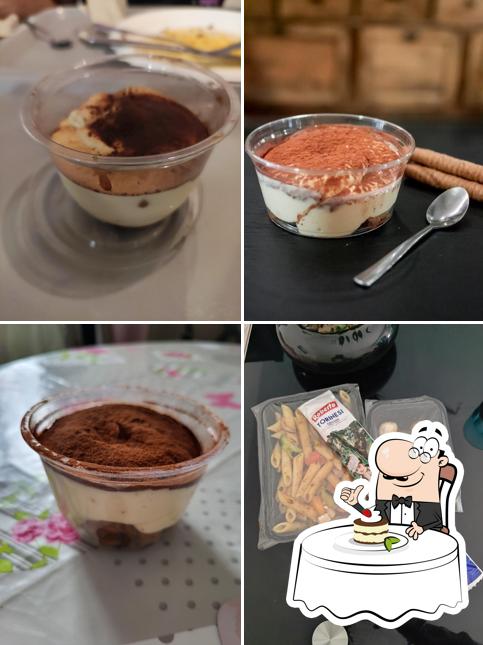 Tiramisu à Basilic'o La Rochelle