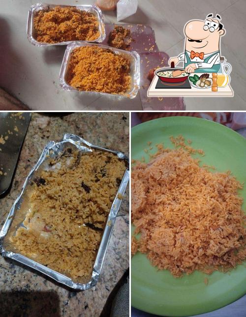 Fried rice at Biriyani Paradise