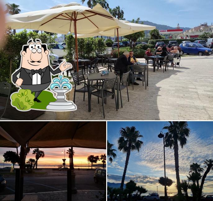 Goditi la vista dall'area esterna di Kaboto 604