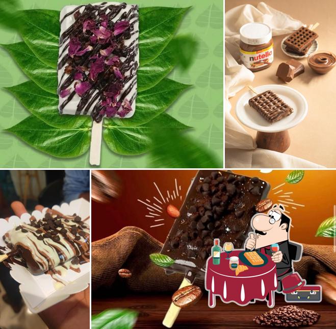 Waffles at Conical Gaufres Hosur