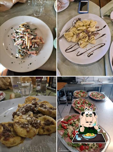 Platti al Da Sara e Manuel La Vecchia Osteria