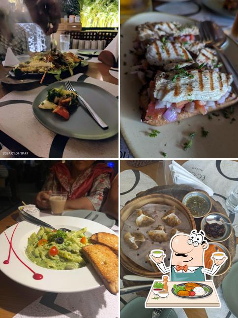 Meals at Ecco cafe & Alehouse