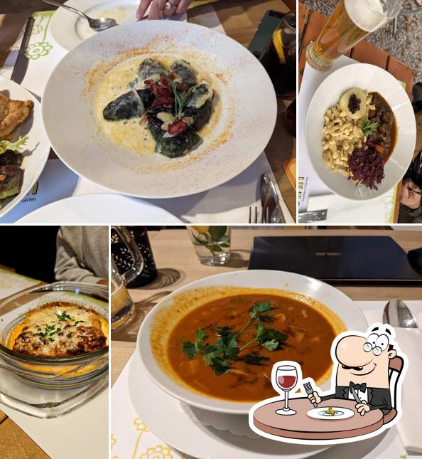 Lumache al Restaurant Frohsinn