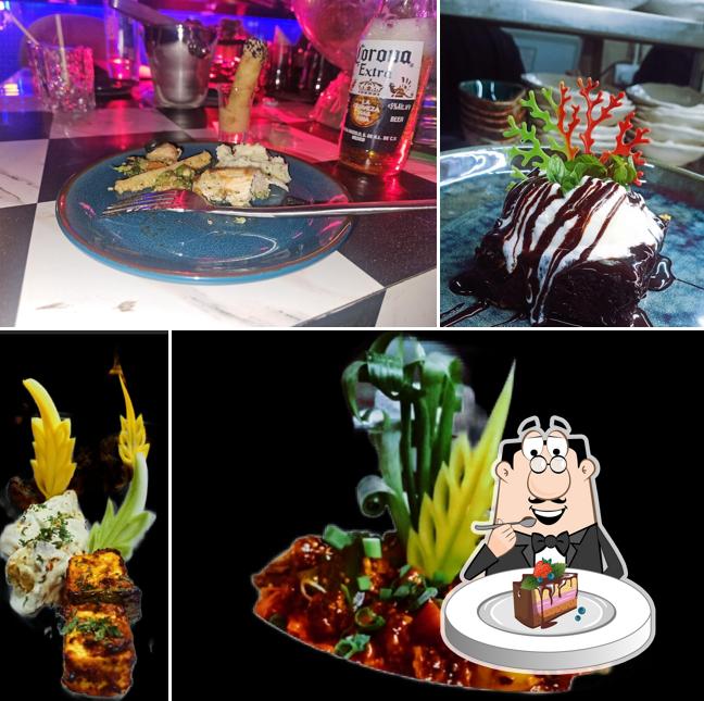 Chocolate cake at IBIZA - The Luxury Night Club