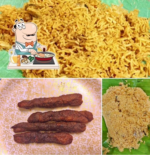 Fried rice at King Briyani