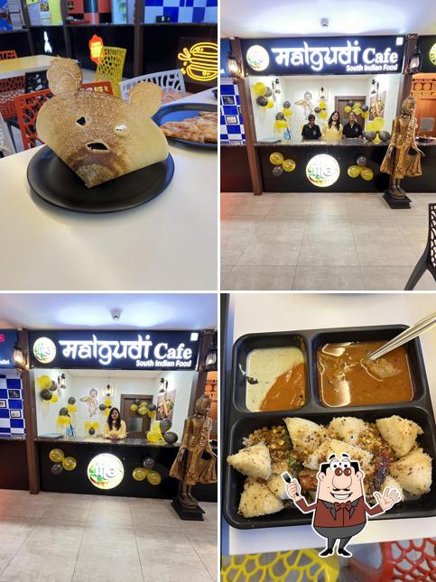 Food at Malgudi cafe south indian food Colors mall food court