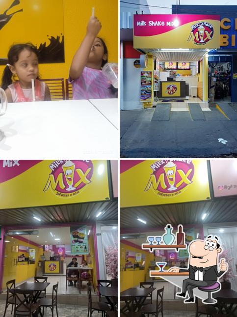 Milk Shake Mix Morrinhos