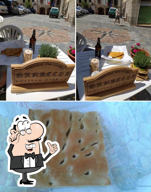 La foto della interni e cibo di Panificio Pasticceria Baracchi Roberto