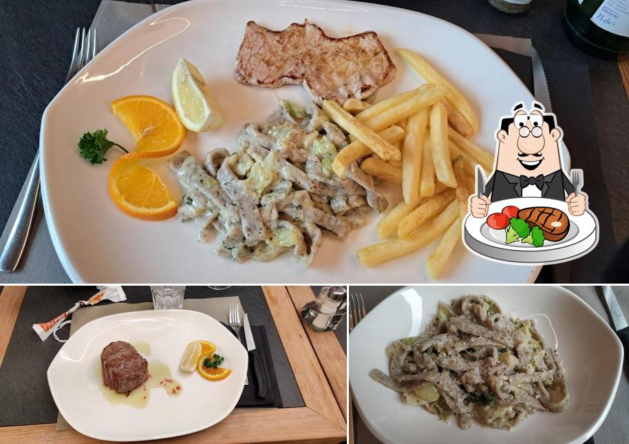 Bistecca al Ristorante Pizzeria La Mirage