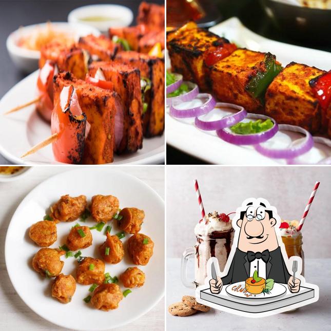 Paneer tikka at Sri Saravana Bhavan