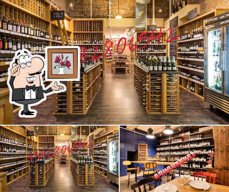 Check out how Tasmac Shop No.931 looks inside