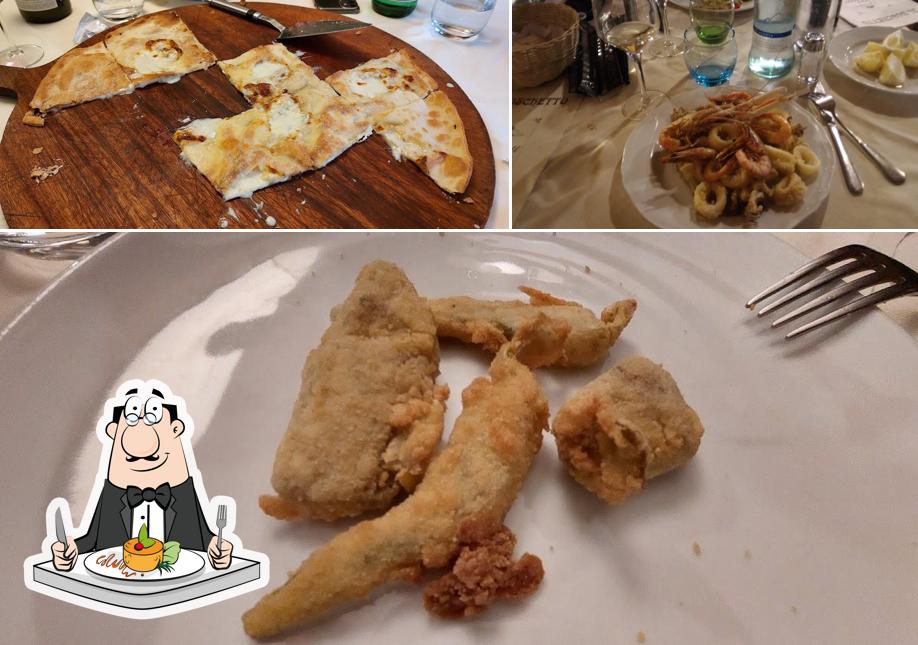 Platti al Ristorante Il Boschetto