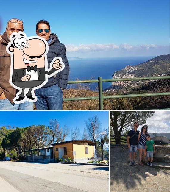 Gli esterni di Ristorante Pizzeria La Pineta
