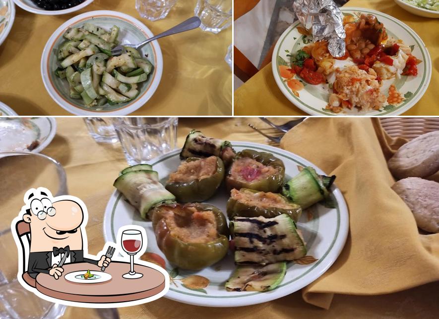 Cibo al Sotto le Stelle