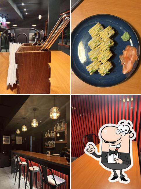 Check out how Saiko Sushi House looks inside