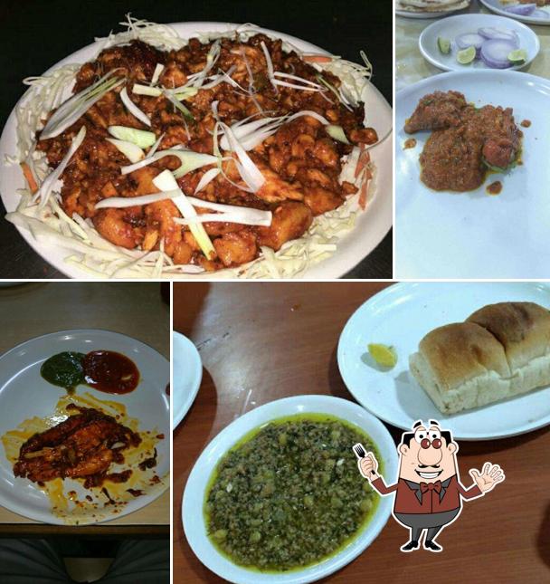 Food at Sunrise Restaurant